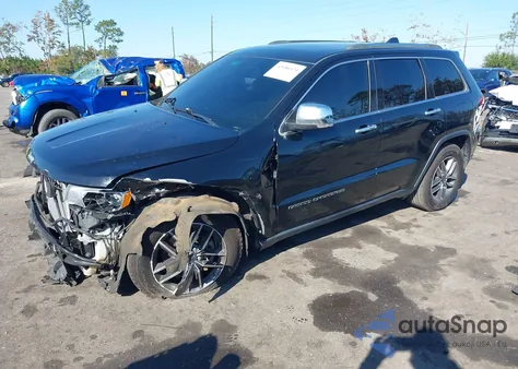 2020 Jeep Grand Cherokee Limited 4X4 from USA, damaged, VIN 1C4RJFBG1LC263327